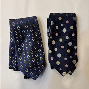 Altea Set of 2 Silk Ties